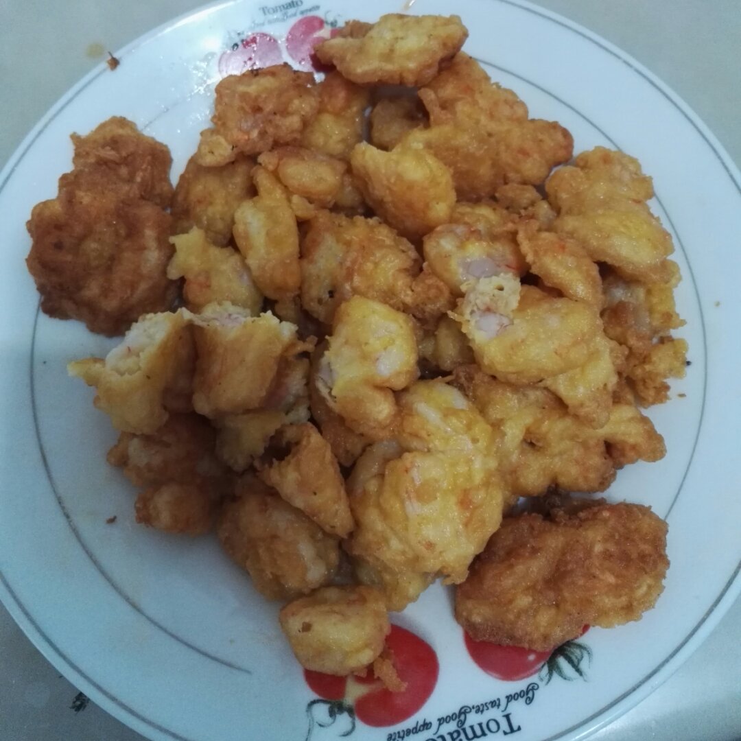 软炸虾仁