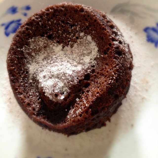 五分钟微波炉蛋糕