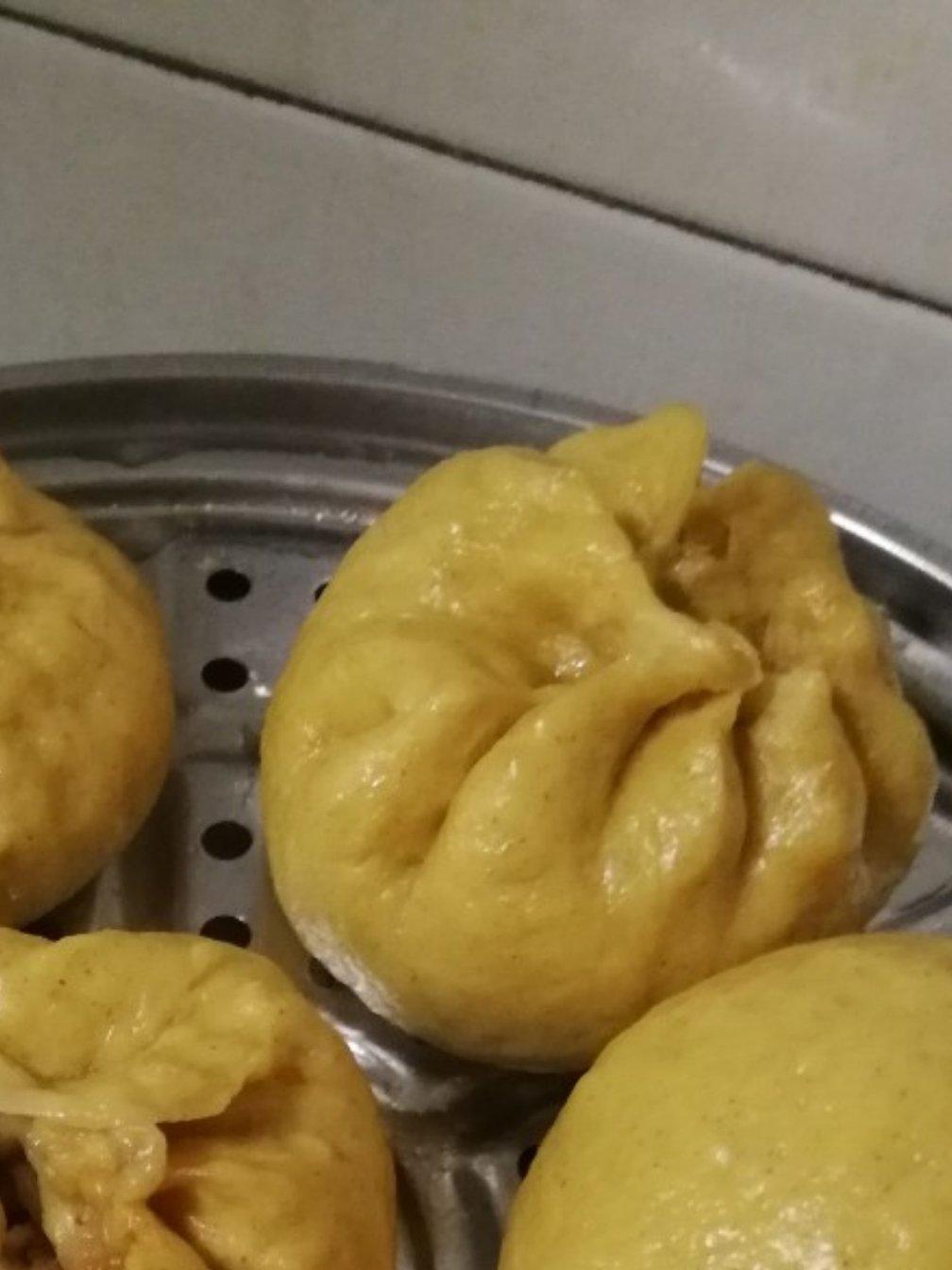 堂妈小厨——快手南瓜馒头