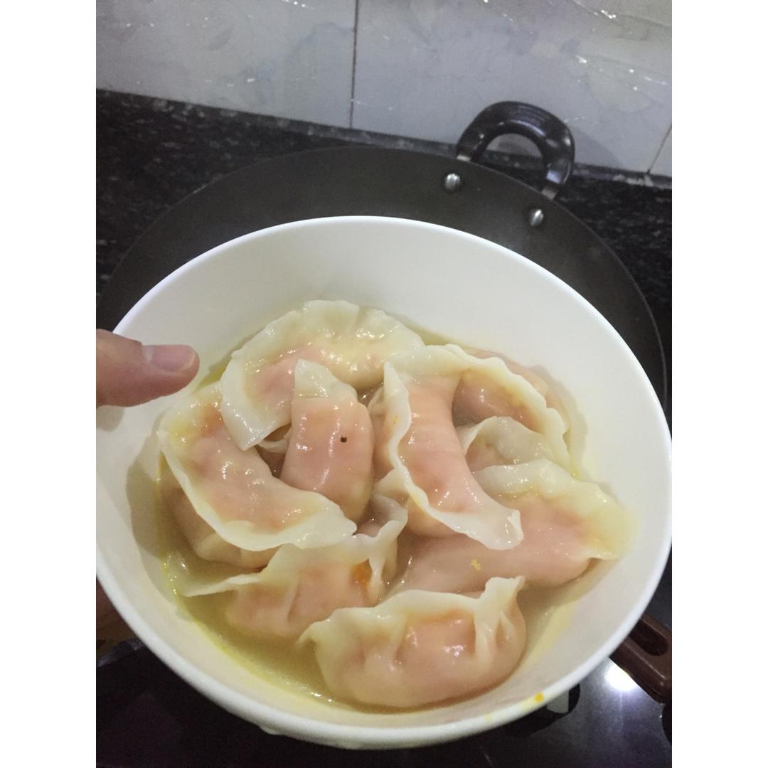 私房胡萝卜素馅饺子