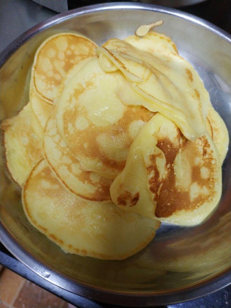 低脂酸奶鸡蛋饼