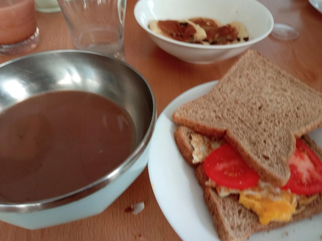 快手早餐三明治🥪