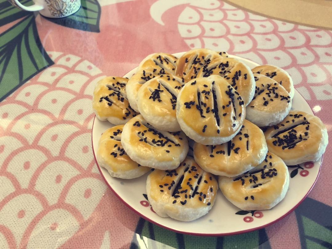 紫米馅老婆饼超快手（不用出膜不用醒面）
