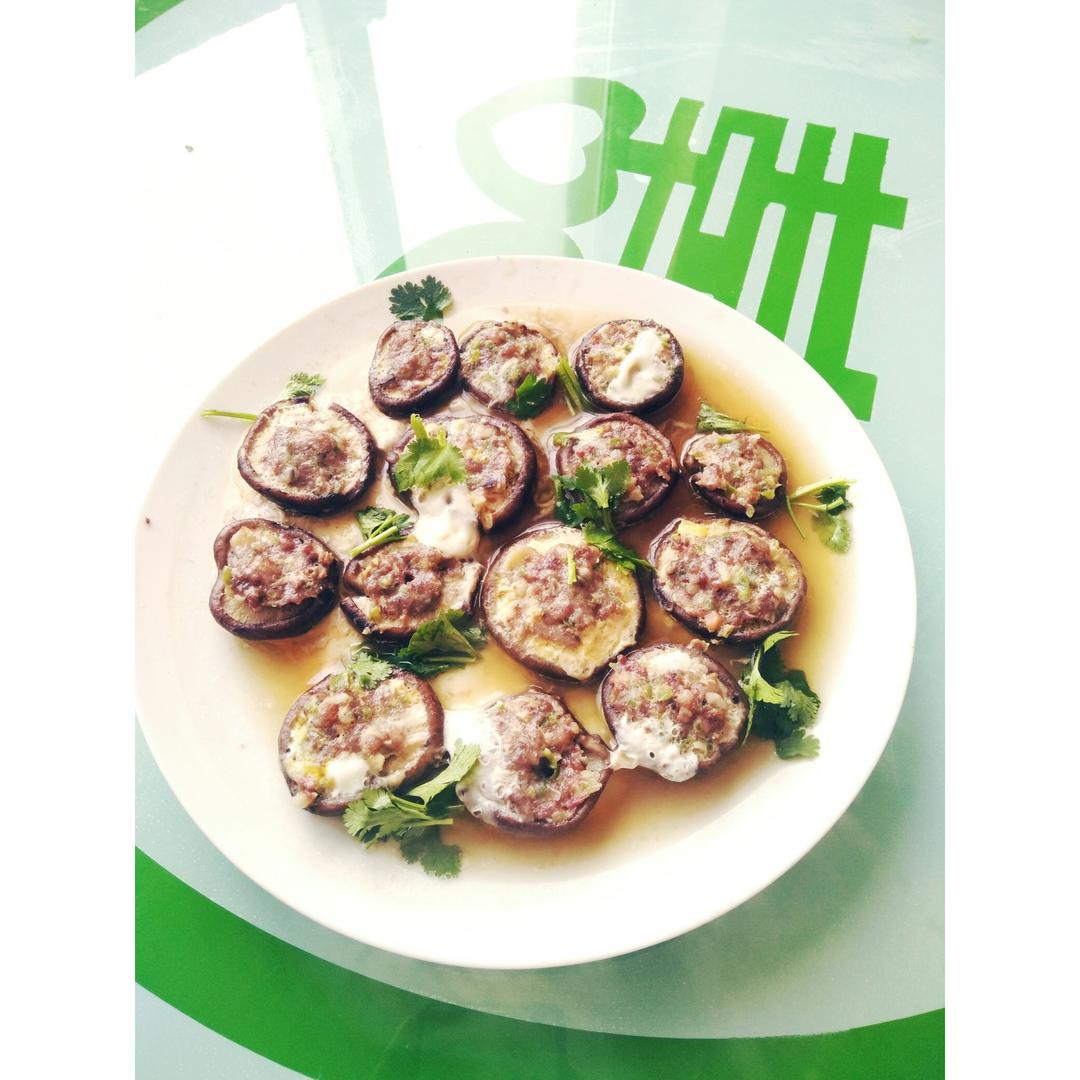 香菇肉末蒸鹌鹑蛋