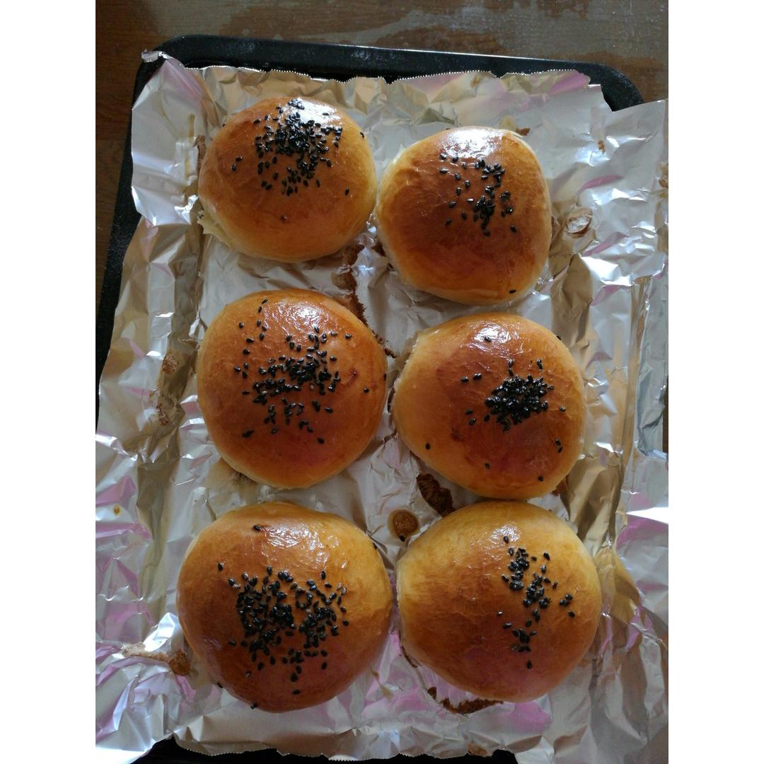 豆沙面包