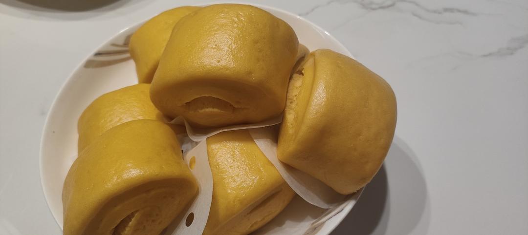 堂妈小厨——快手南瓜馒头