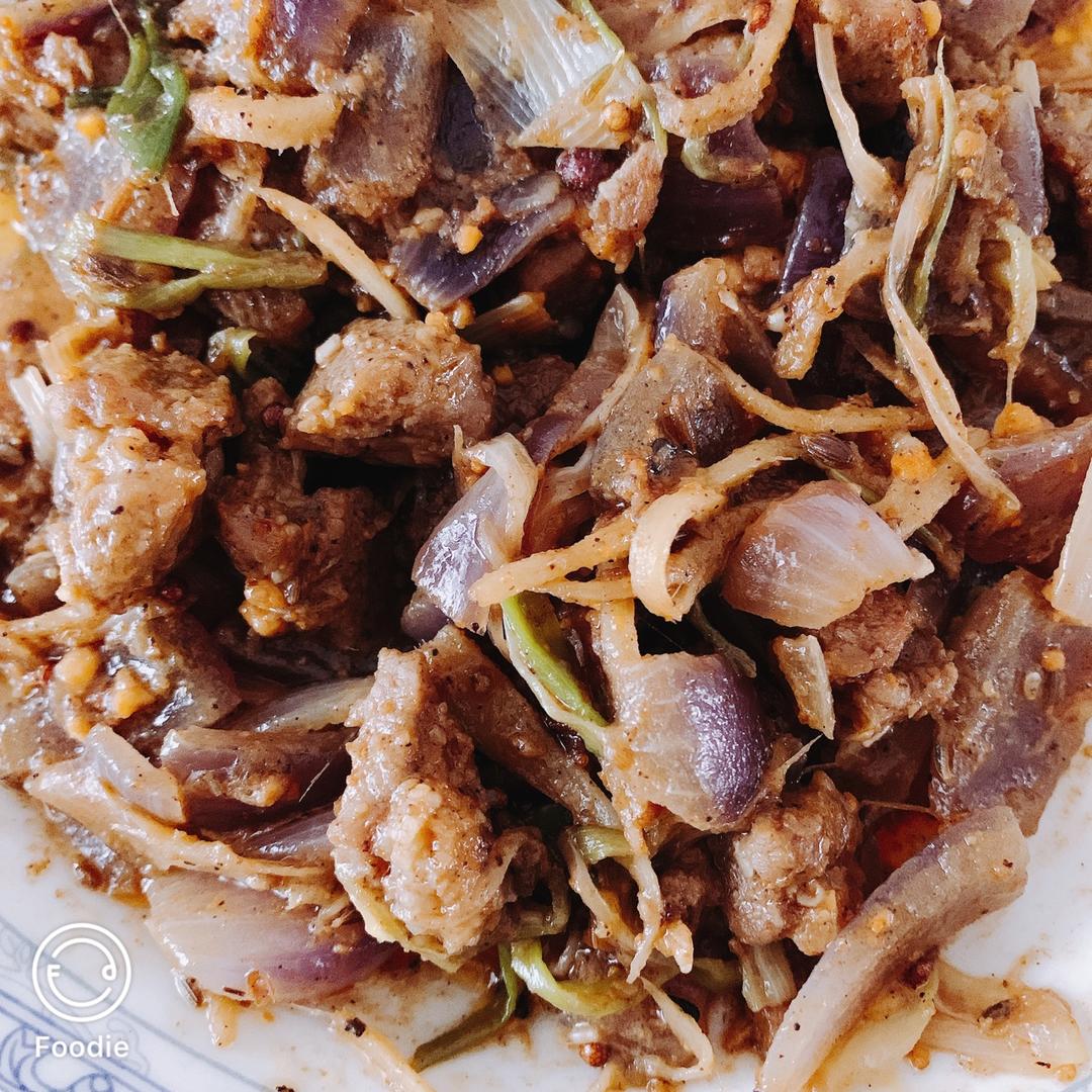 孜然羊肉