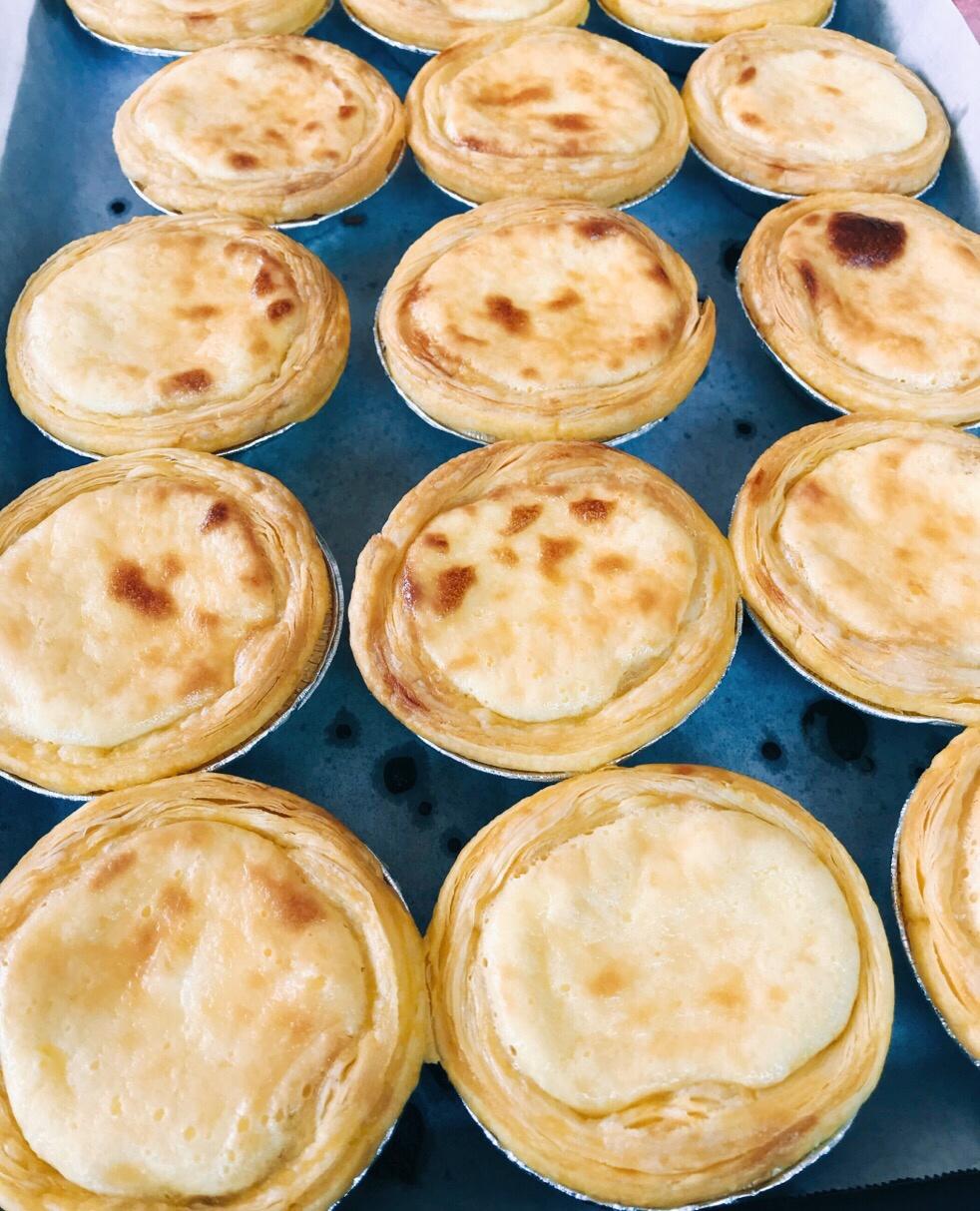 《Tinrry+》葡式蛋挞（Tinrry的超滑嫩配方）