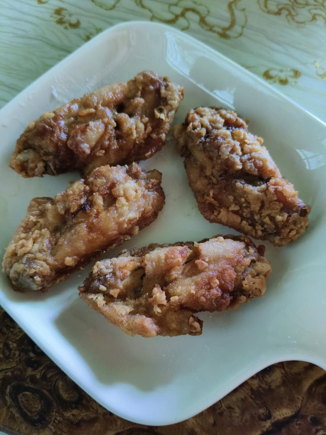秒杀KFCの脆皮炸鸡翅
