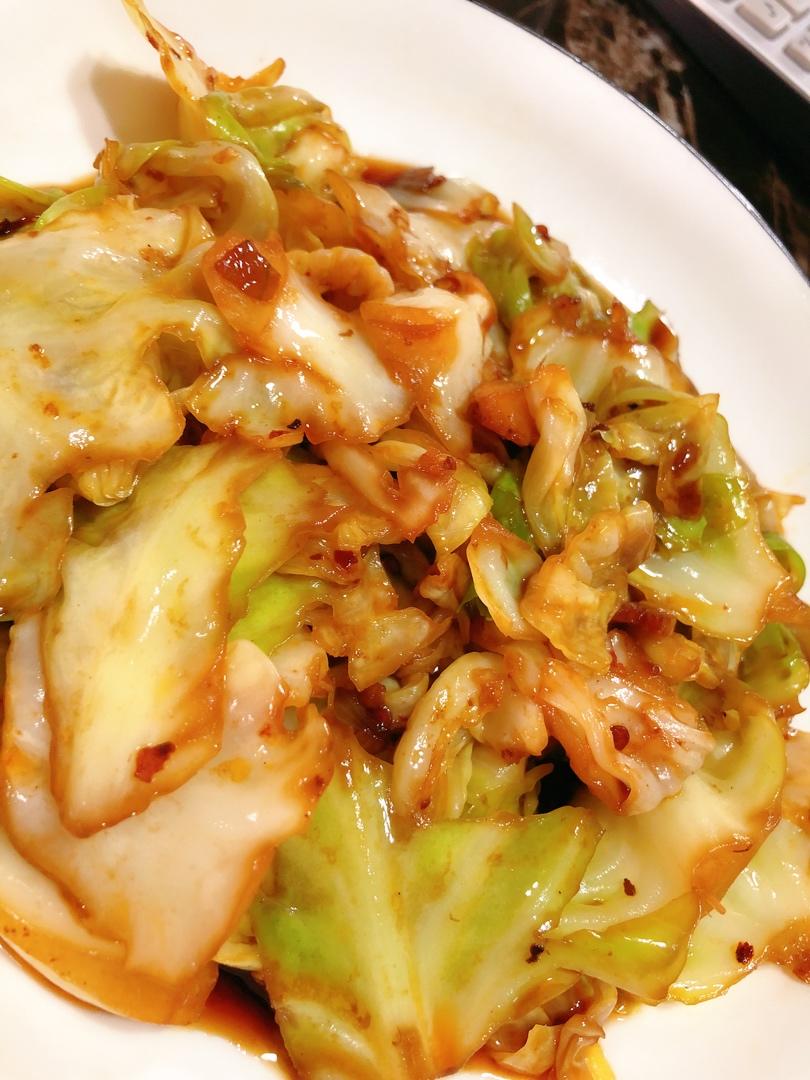 手撕包菜（米饭杀手系列二）