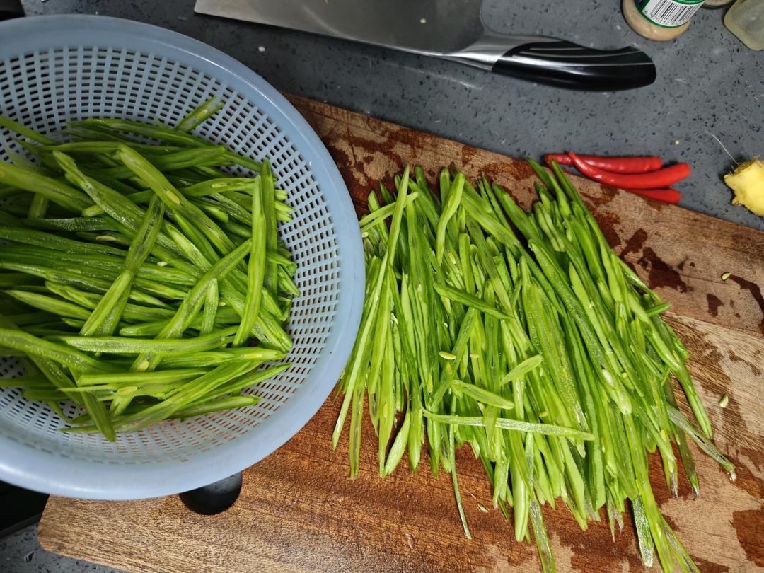 扁豆这样炒好吃