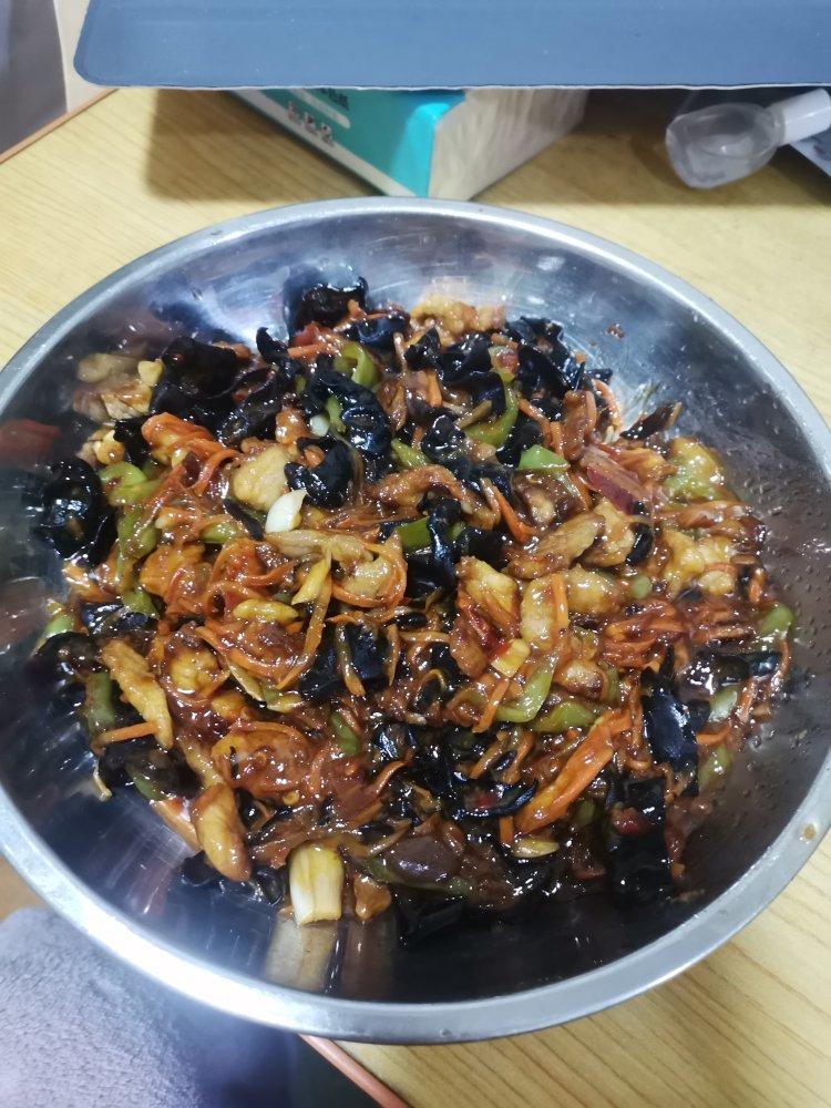 超级下饭鱼香肉丝（不辣版）