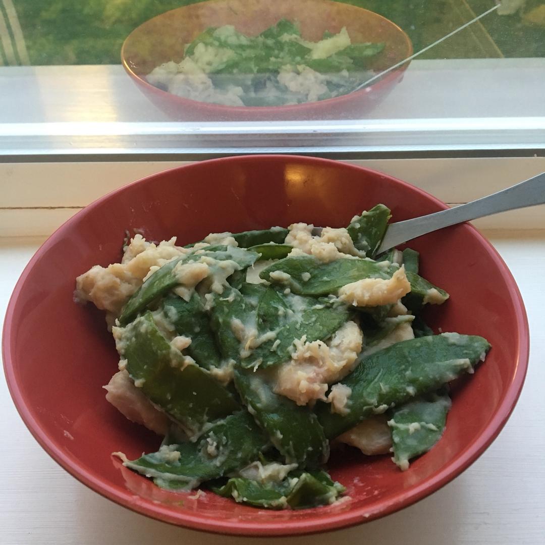 芋艿烧扁豆