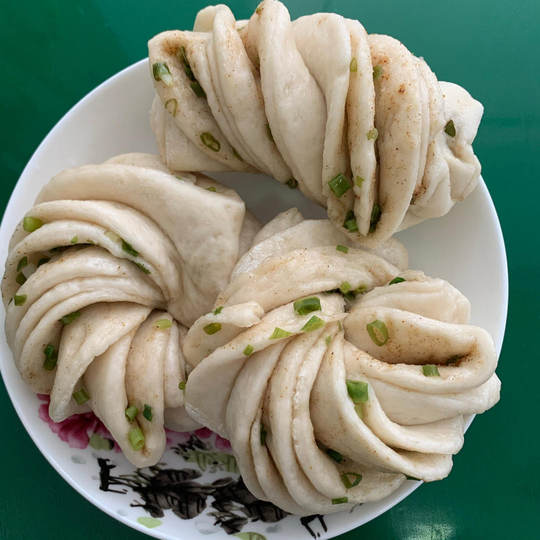 葱油花卷——还原妈妈的味道