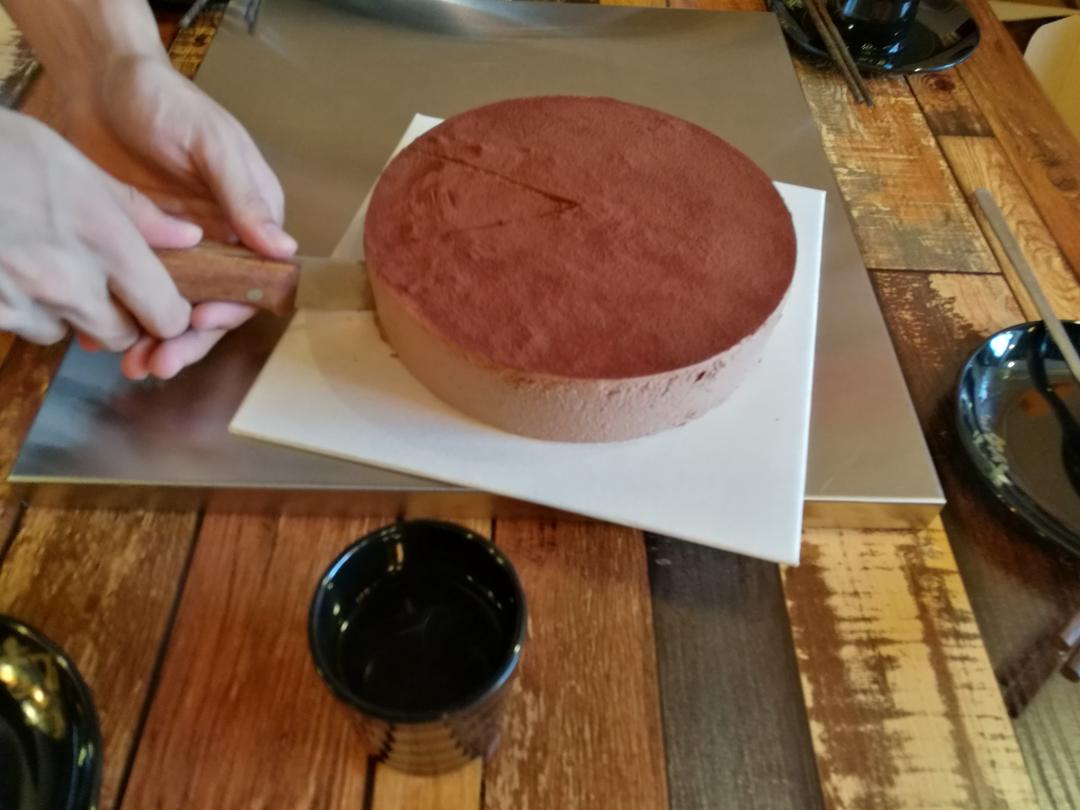 巧克力慕斯蛋糕（八寸）