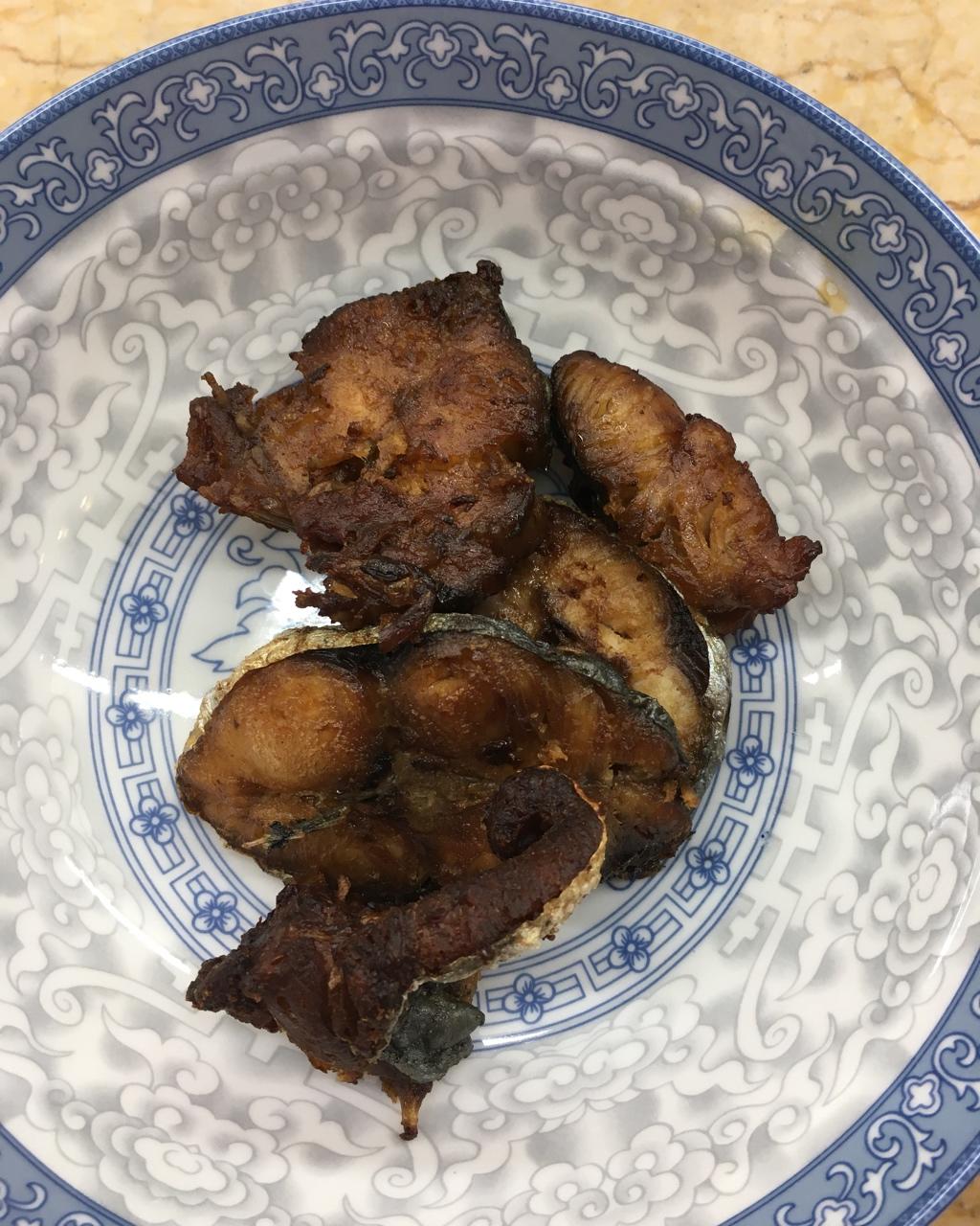 上海熏鱼｜美食台