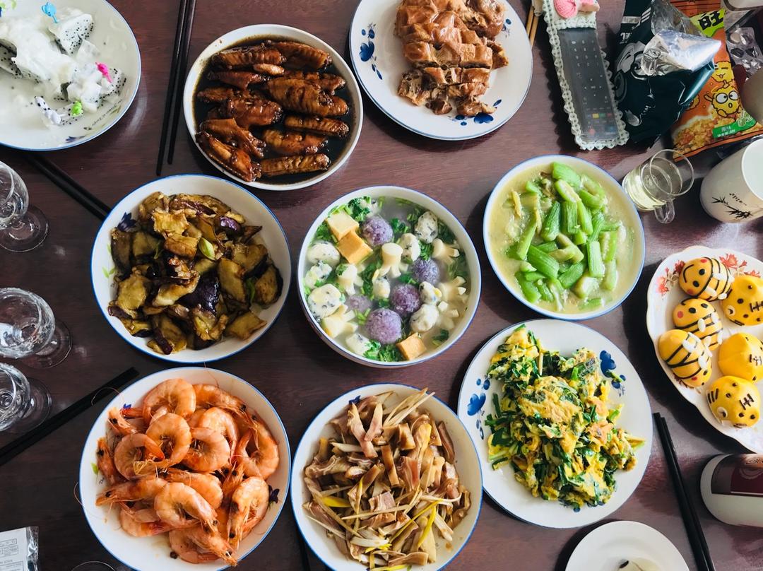 2017年夜饭