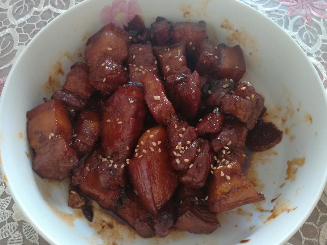 不焯水不放油的家常红烧肉