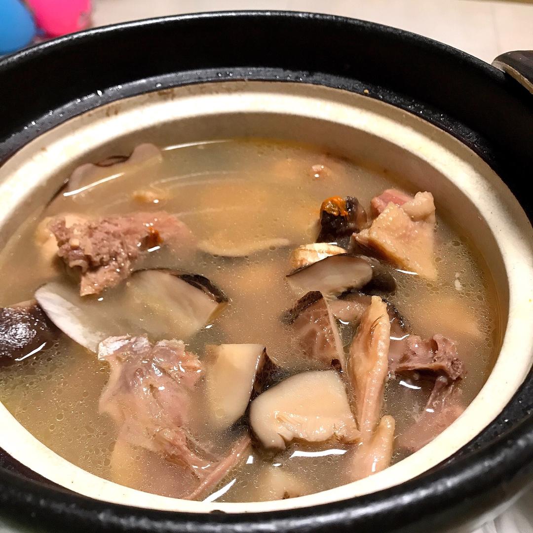 海底椰响螺老母鸡汤
