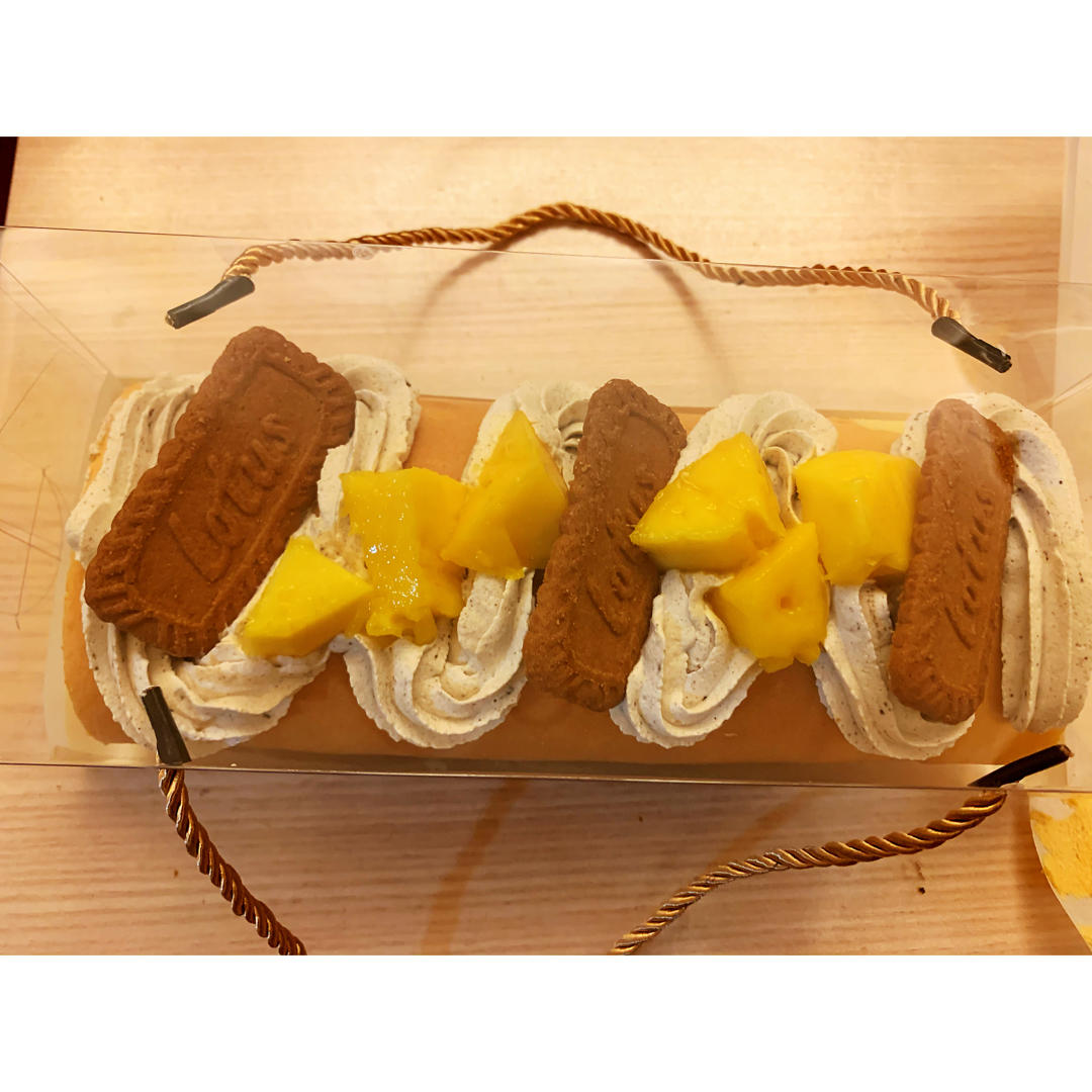 肥而不腻的超厚瑞士卷