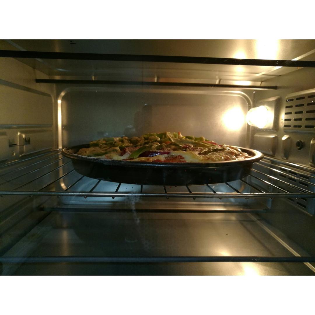 不用酵母的披萨底 No Yeast Pizza Dough