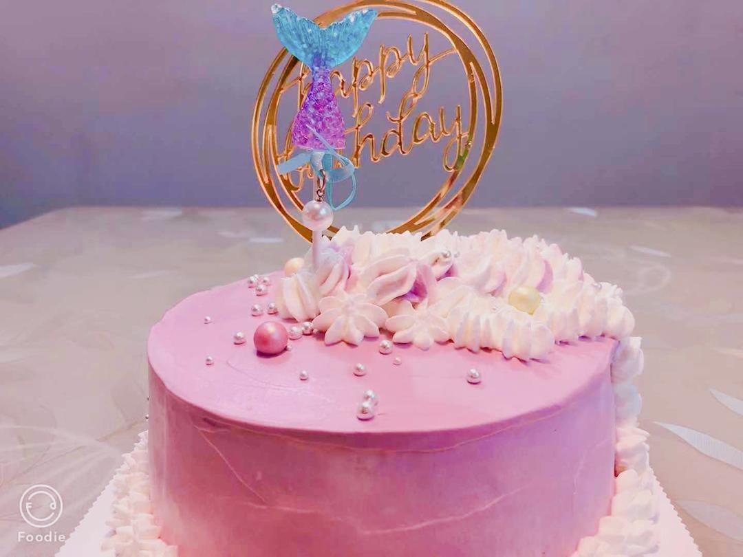 6寸戚风蛋糕（2蛋）