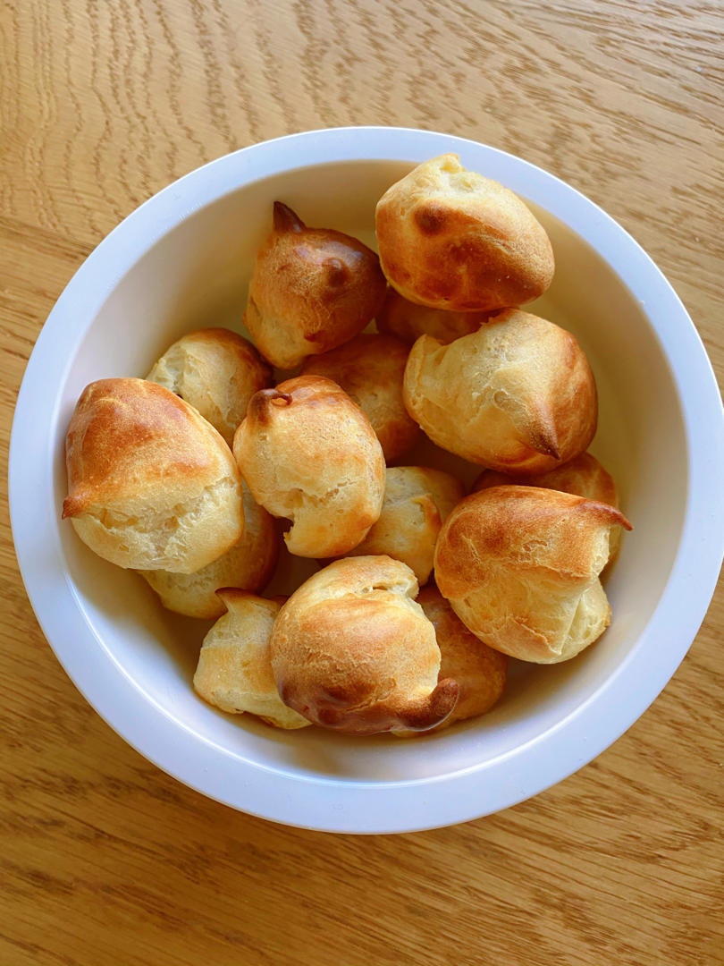 宝宝手指泡芙—抓着吃的手指食物