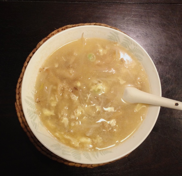 干明太鱼汤