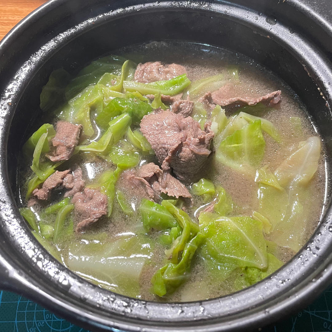 简易版完美复刻翘脚牛肉汤