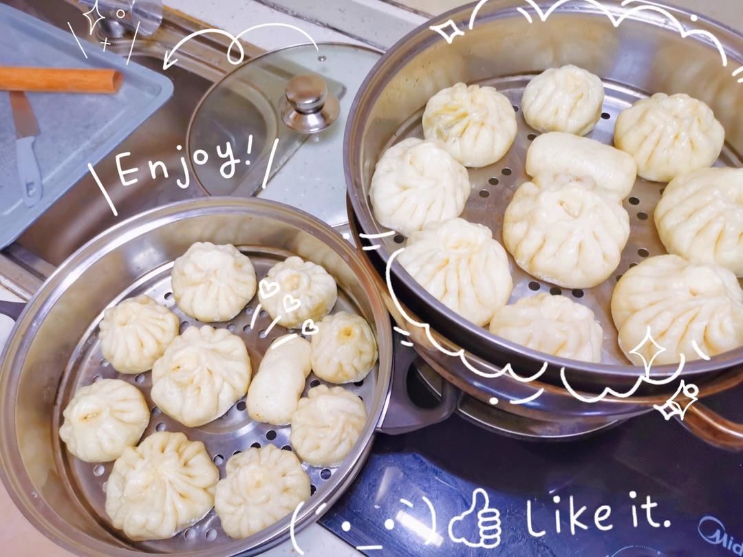 通用包子皮做法/无泡打粉