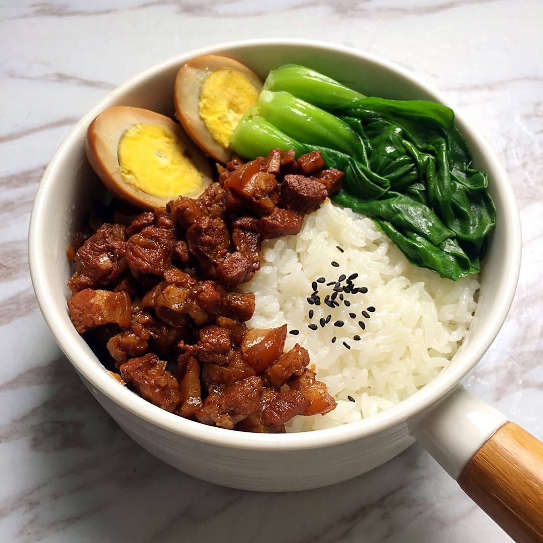 台湾卤肉  台湾卤肉饭Braised Pork Rice