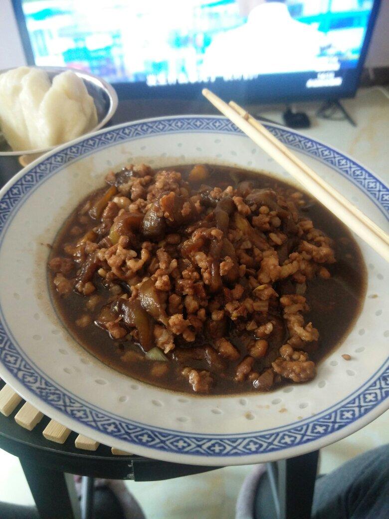 茄子！茄子！！红烧肉末茄子
