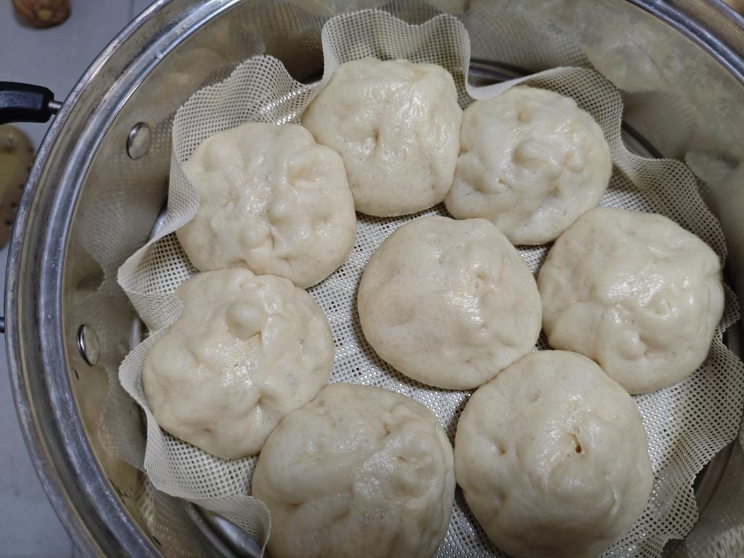 详解鲜肉大包做法。