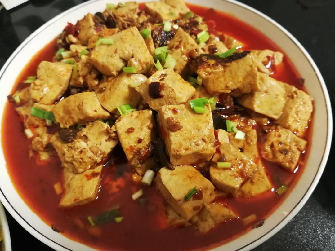 麻辣豆腐