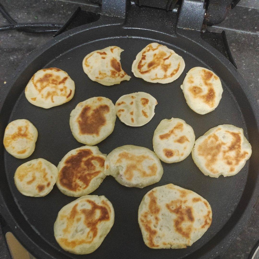 电饼铛红薯饼干