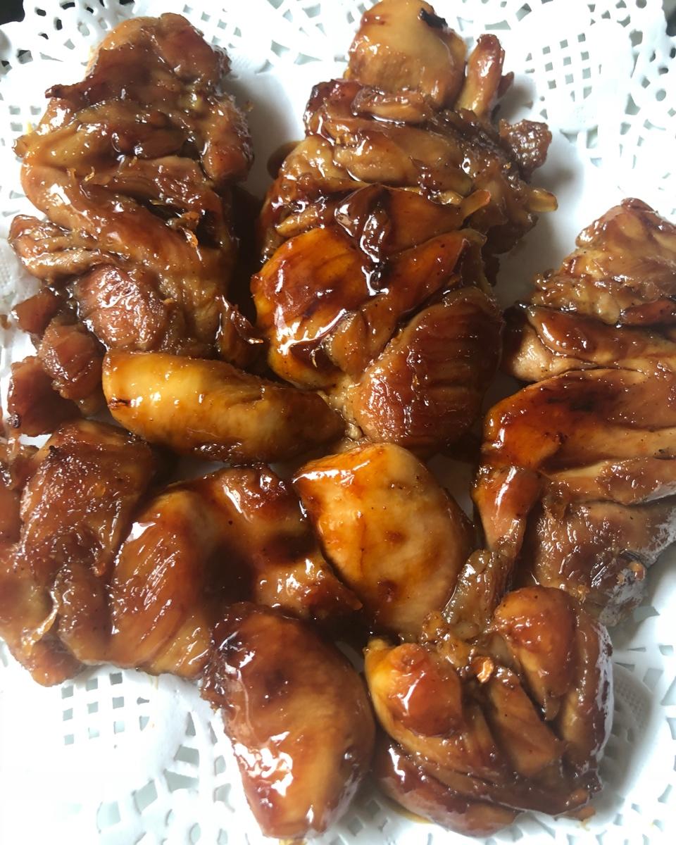 照烧鸡腿