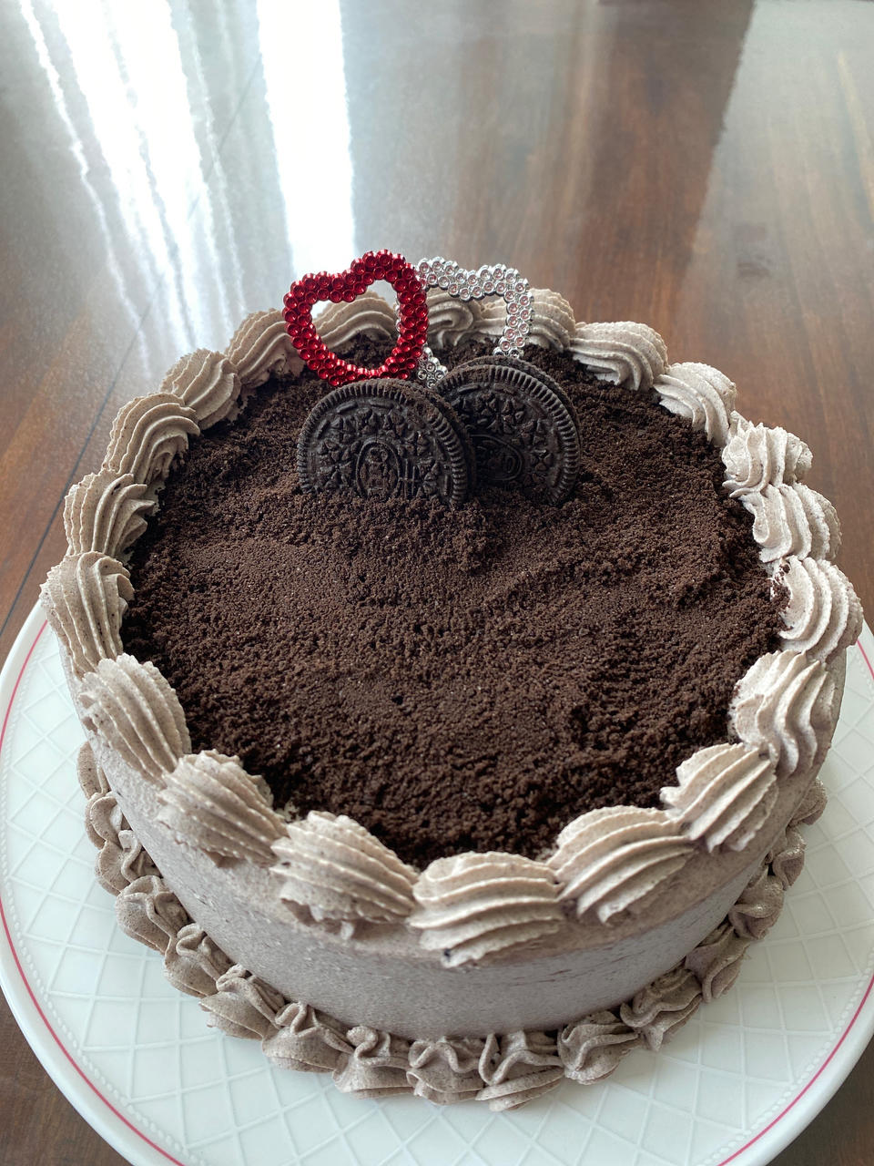 奥利奥咸奶油蛋糕