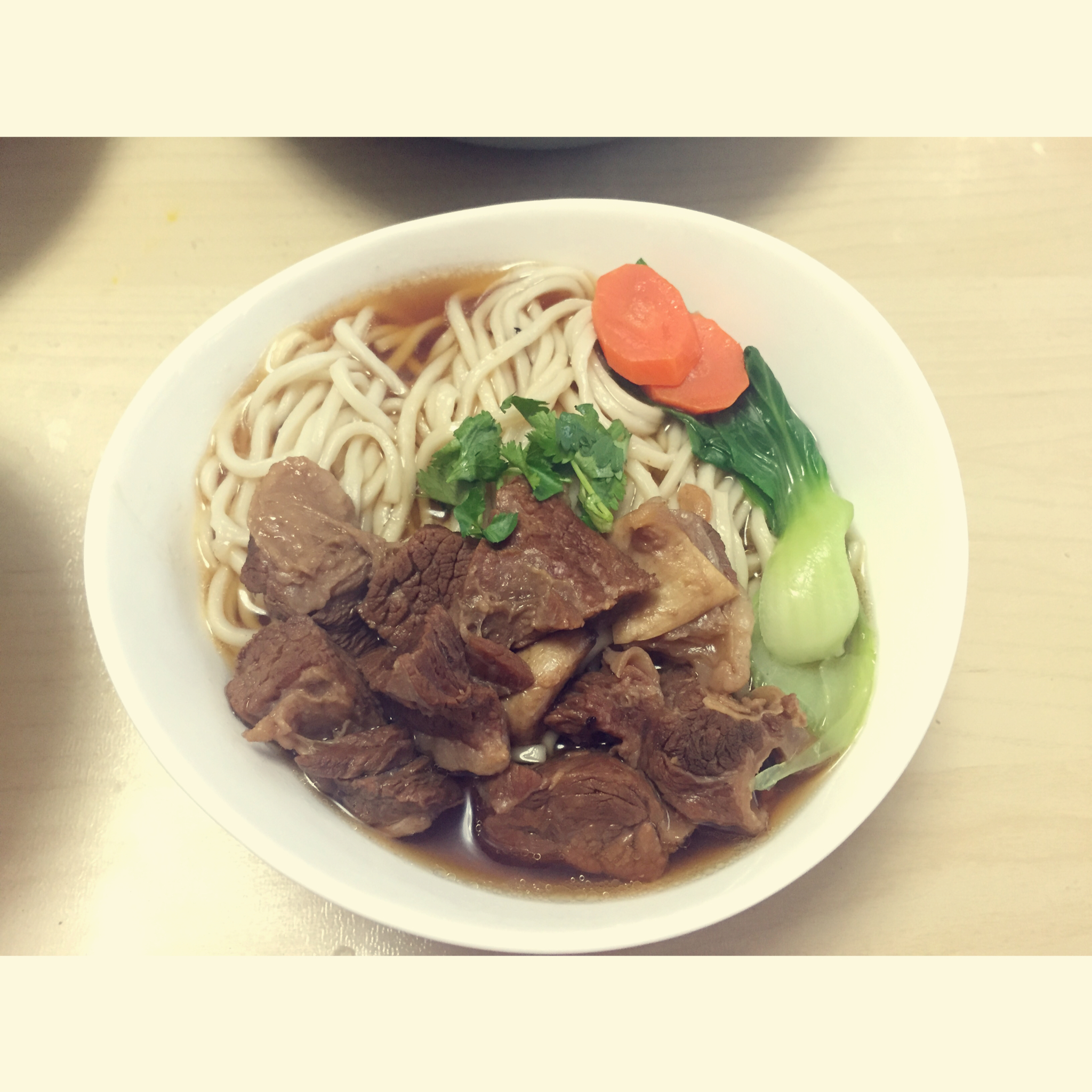 红烧牛肉面