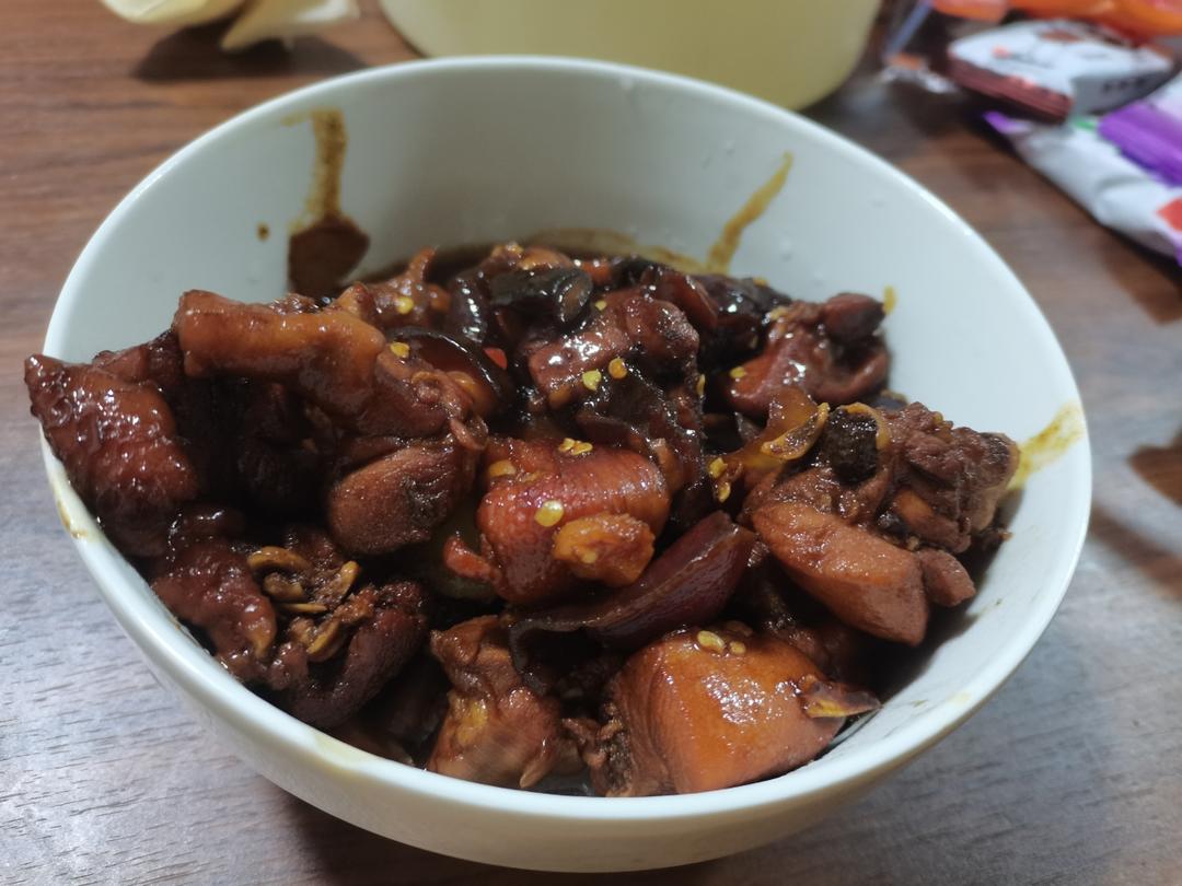 红烧鸡腿