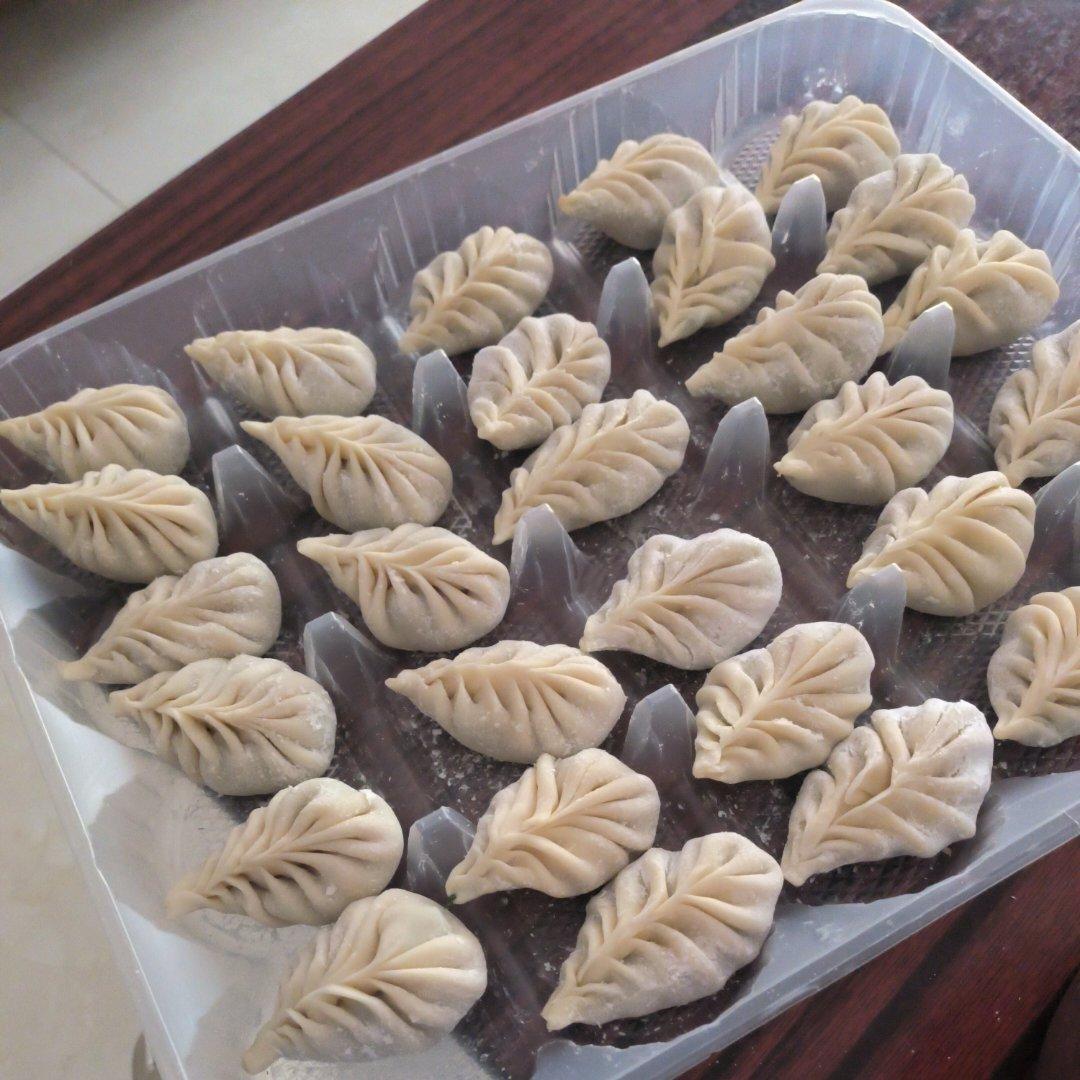 【他山之石】最简明的柳叶饺子（包子）包法（清晰视频）