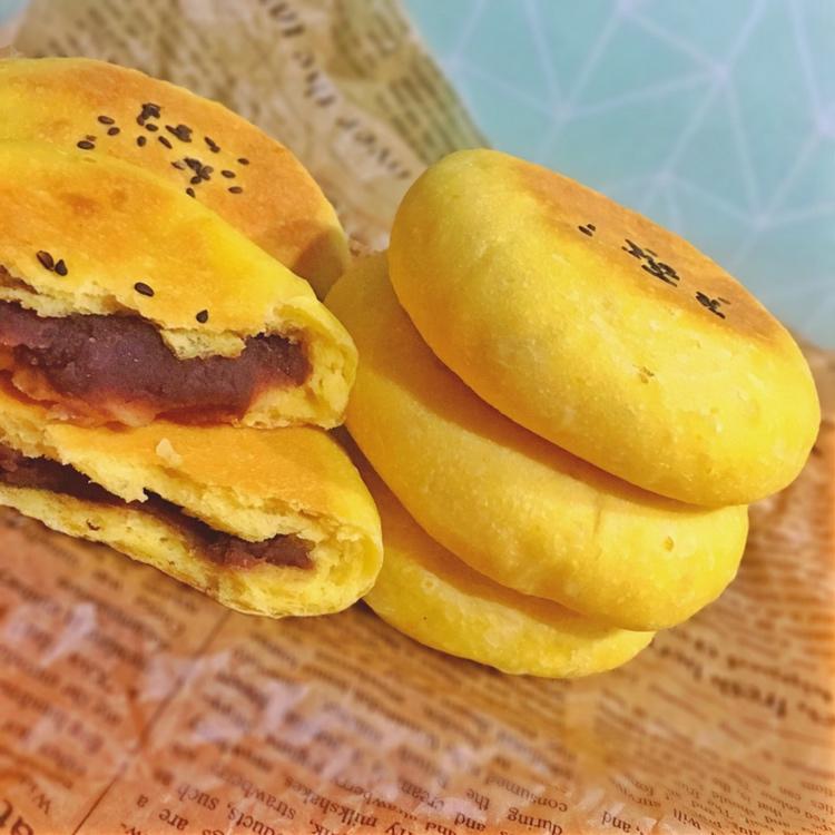 南瓜红豆包