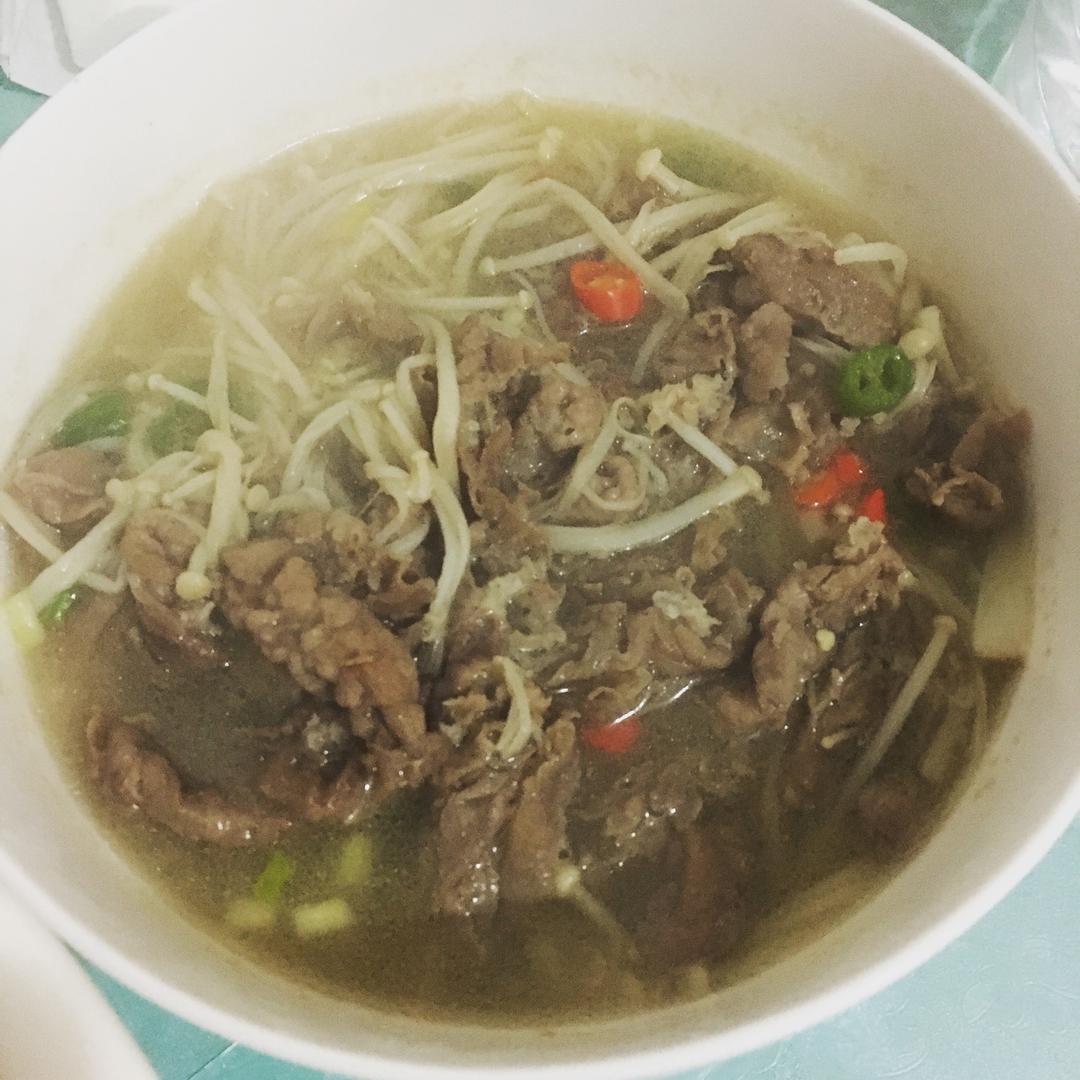 肥牛金针菇