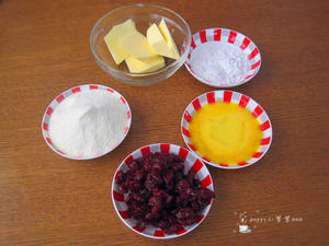 蔓越莓奶酥包的做法 步骤2