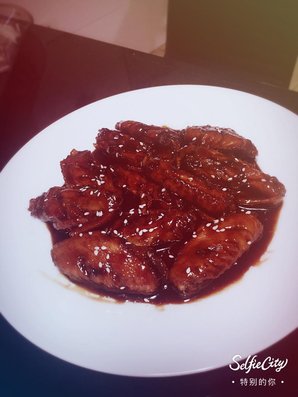 可乐鸡翅