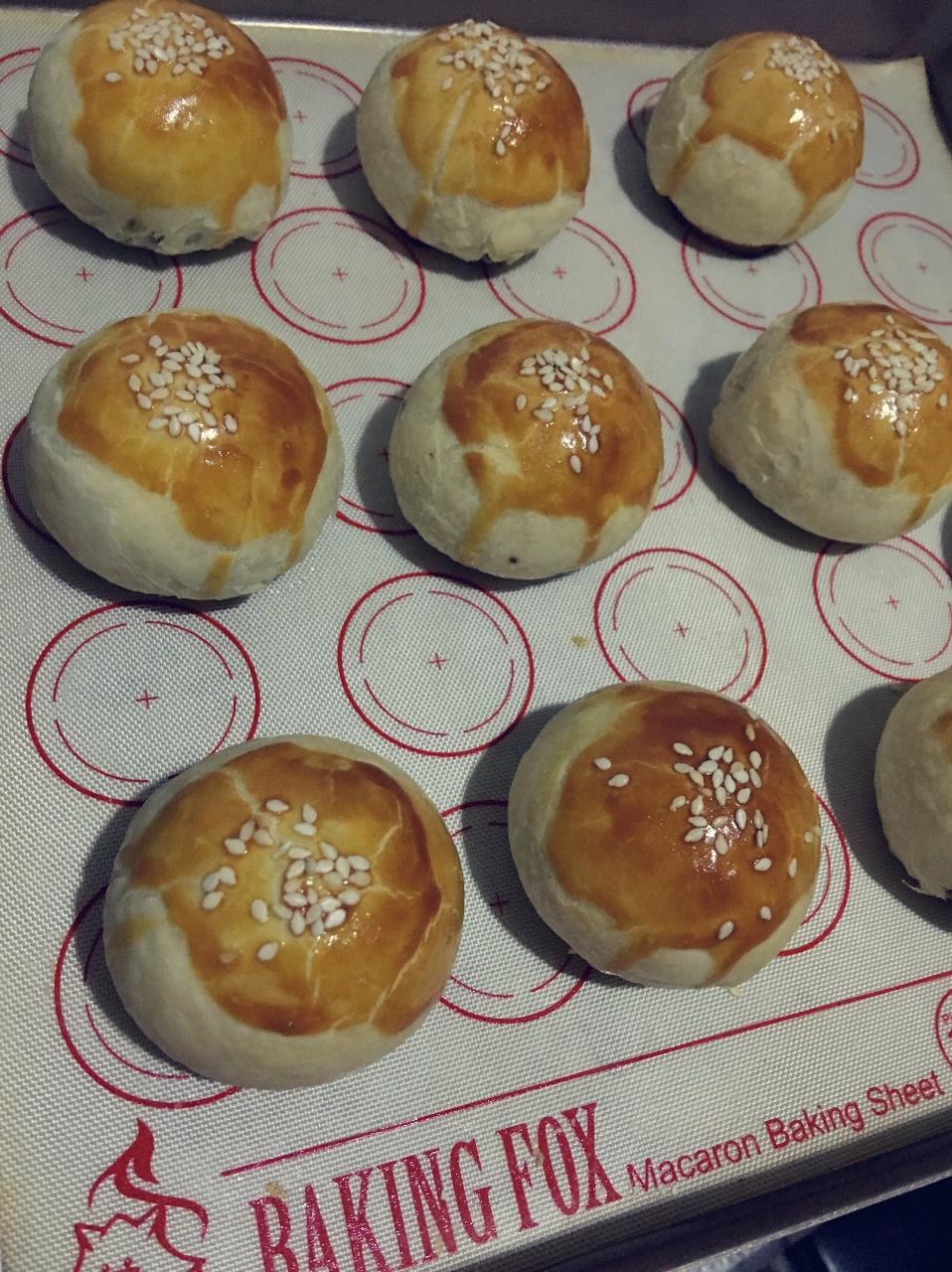 蛋黄酥酥酥（超级奶香黄油版）