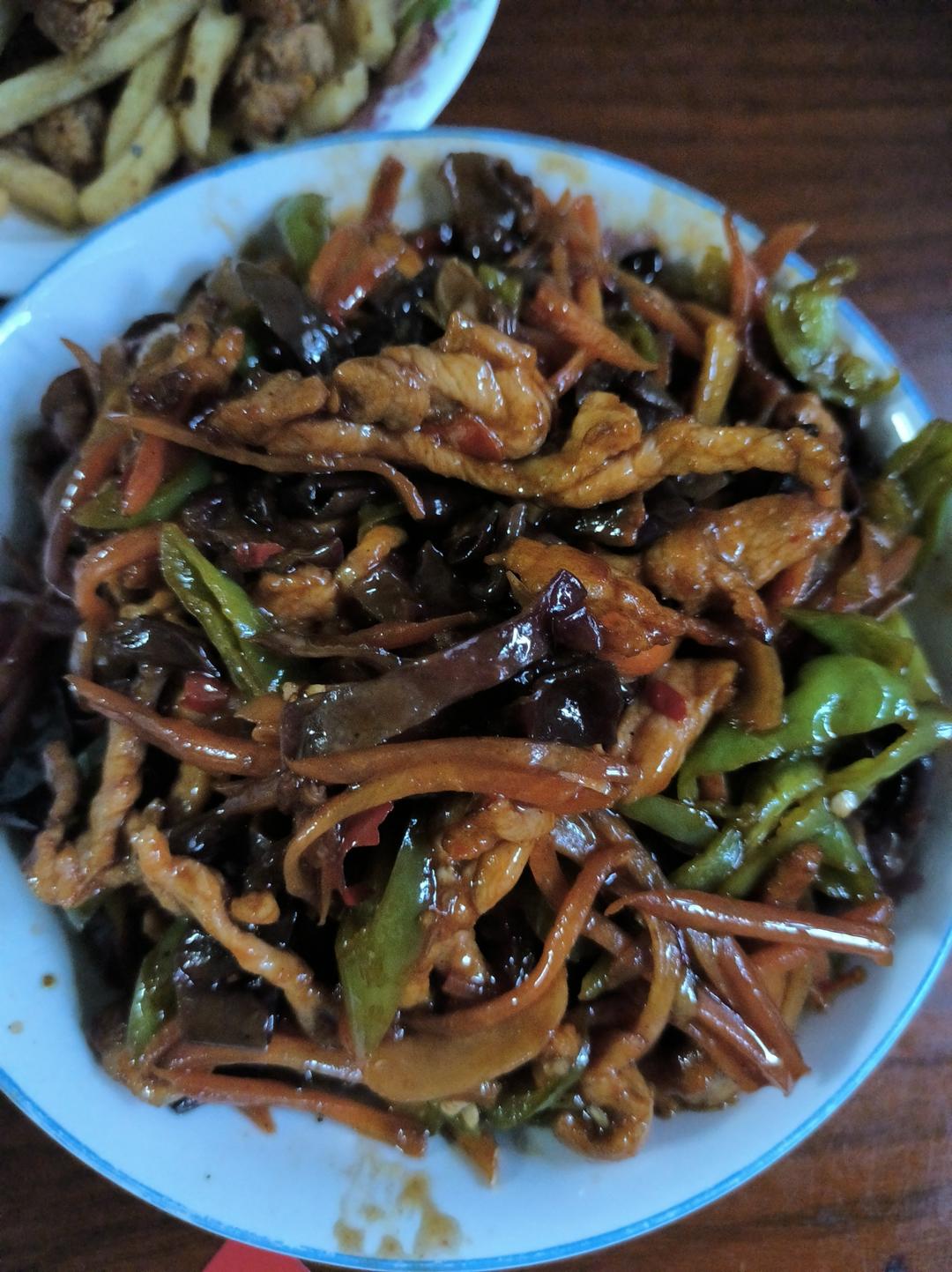 超级下饭•鱼香肉丝