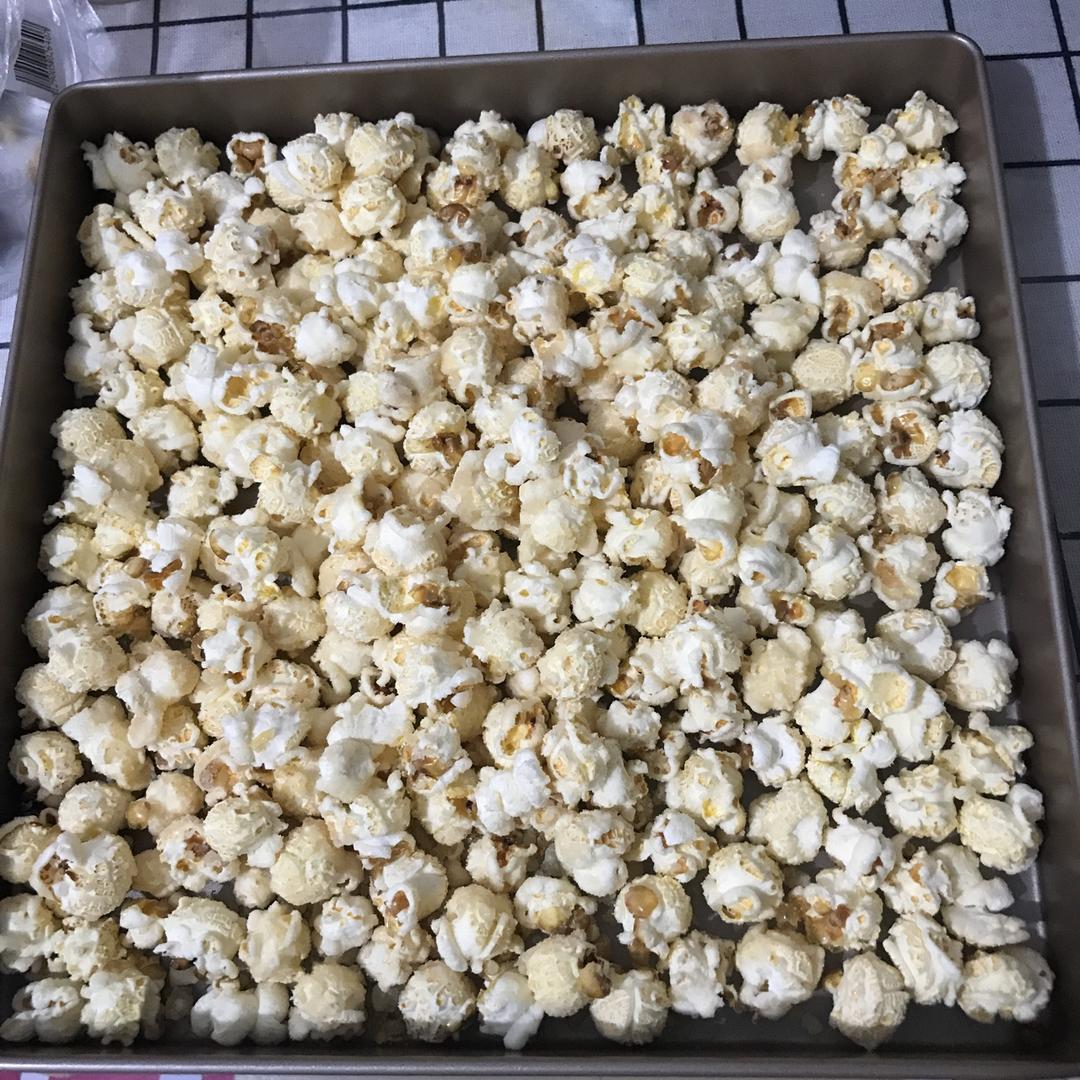 球形焦糖爆米花完美攻略【视频食谱】