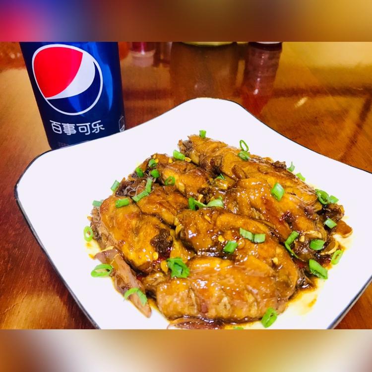 可乐鸡翅简单版