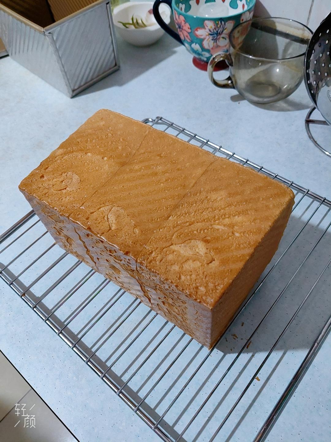 夺命软吐司(๑´ڡ`๑)超软拉丝极速方便的一次发酵吐司