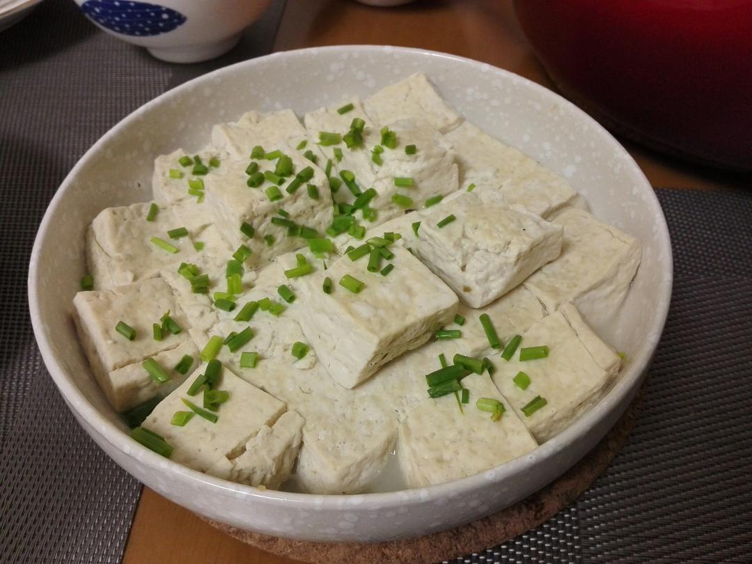 清蒸臭豆腐